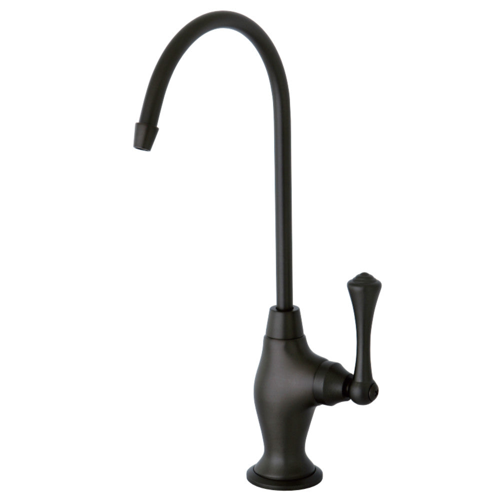 Kingston Brass KS3195BL Vintage Single Handle Water Filtration Faucet, Oil Rubbed Bronze - BNGBath
