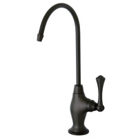 Thumbnail for Kingston Brass KS3195BL Vintage Single Handle Water Filtration Faucet, Oil Rubbed Bronze - BNGBath