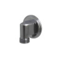 Thumbnail for Kingston Brass K173T1 Showerscape Wall Mount Supply Elbow, Polished Chrome - BNGBath