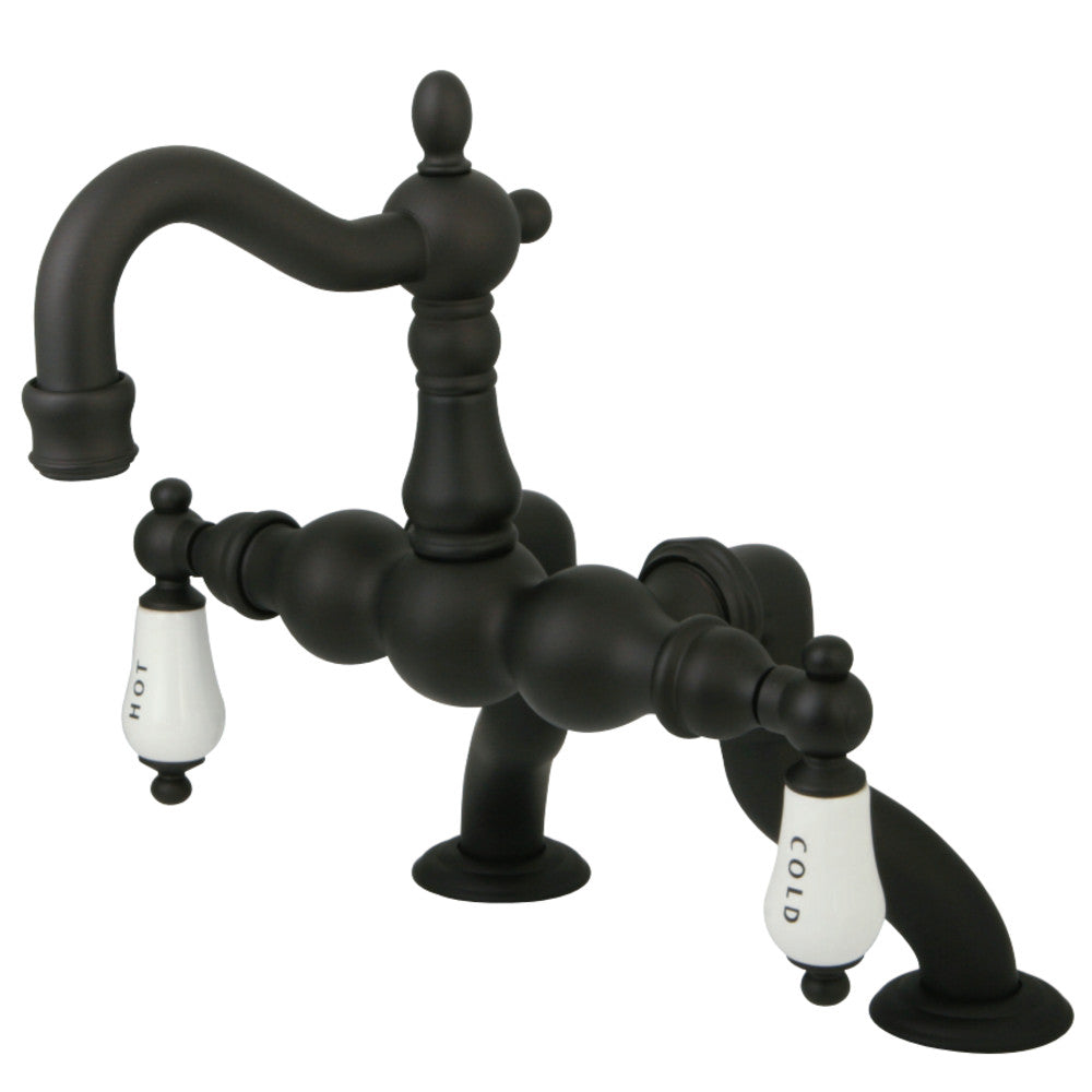 Kingston Brass CC2003T5 Vintage Clawfoot Tub Faucet, Oil Rubbed Bronze - BNGBath