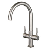 Thumbnail for Fauceture LS8298DL Concord Single-Handle Vessel Faucet, Brushed Nickel - BNGBath