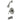 Kingston Brass KB538KL Tub and Shower Faucet, Brushed Nickel - BNGBath