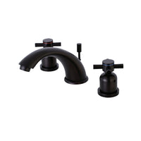Thumbnail for Kingston Brass KB8965DX 8 in. Widespread Bathroom Faucet, Oil Rubbed Bronze - BNGBath