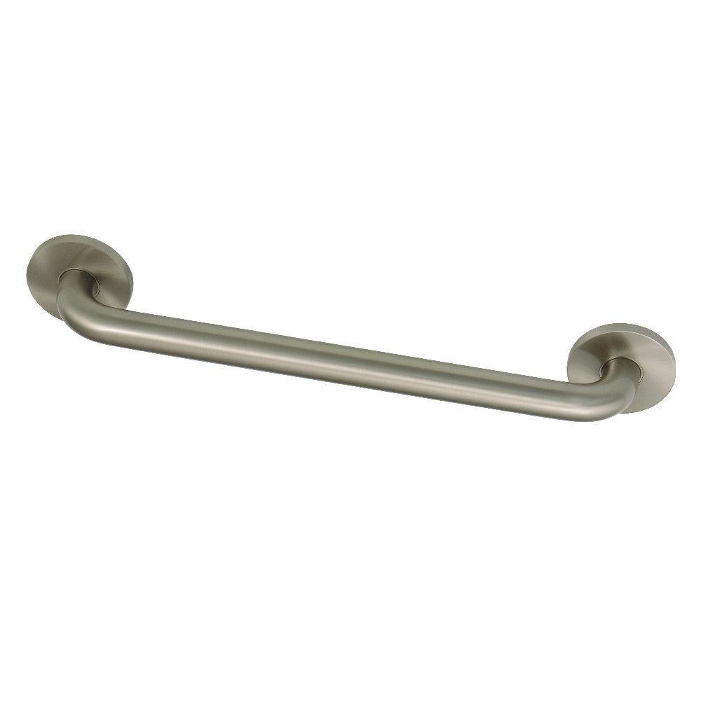 Kingston Brass GLDR814188 Silver Sage 18-Inch X 1-1/4-Inch OD ADA Grab Bar, Brushed Nickel - BNGBath