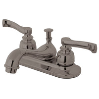 Thumbnail for Kingston Brass KB8608 4 in. Centerset Bathroom Faucet, Brushed Nickel - BNGBath
