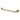 Kingston Brass DR714247 Metropolitan 24" Grab Bar, 1-1/4" Diameter, Brushed Brass - BNGBath