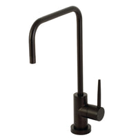 Thumbnail for Kingston Brass KS6195NYL New York Single-Handle Cold Water Filtration Faucet, Oil Rubbed Bronze - BNGBath