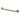 Kingston Brass DR314247 Restoration 24-Inch X 1-1/4-Inch OD Grab Bar, Brushed Brass - BNGBath