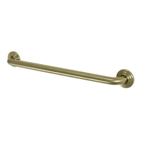 Thumbnail for Kingston Brass DR314247 Restoration 24-Inch X 1-1/4-Inch OD Grab Bar, Brushed Brass - BNGBath