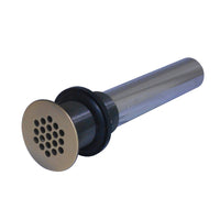 Thumbnail for Kingston Brass KB4003 Fauceture Grid Drain without Overflow, Antique Brass - BNGBath