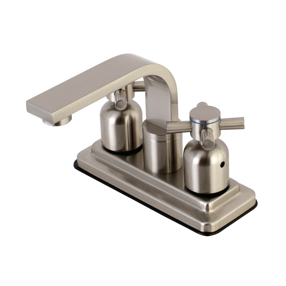 Kingston Brass KB8468DX Concord 4-Inch Centerset Bathroom Faucet, Brushed Nickel - BNGBath