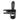 Kingston Brass K1014A0 Trimscape Hand Shower Slide Bar Bracket, Matte Black - BNGBath