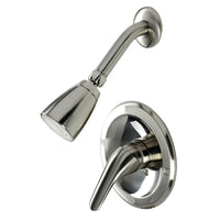 Thumbnail for Kingston Brass KB538LSO Shower Only for KB538L, Brushed Nickel - BNGBath