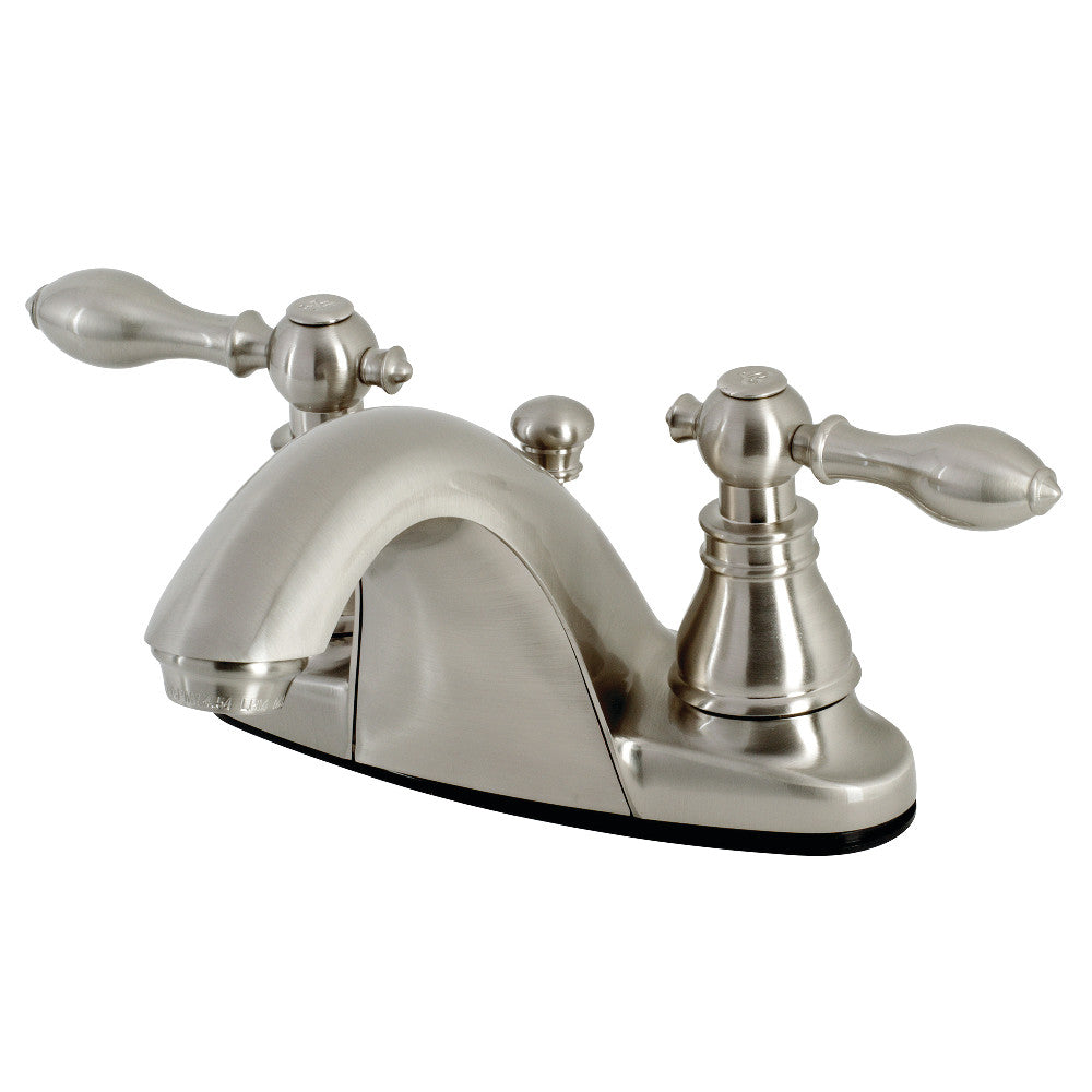 Kingston Brass KB7648ACL American Classic 4" Centerset Bathroom Faucet, Brushed Nickel - BNGBath