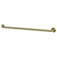 Thumbnail for Kingston Brass DR314367 Restoration 36-Inch X 1-1/4-Inch OD Grab Bar, Brushed Brass - BNGBath