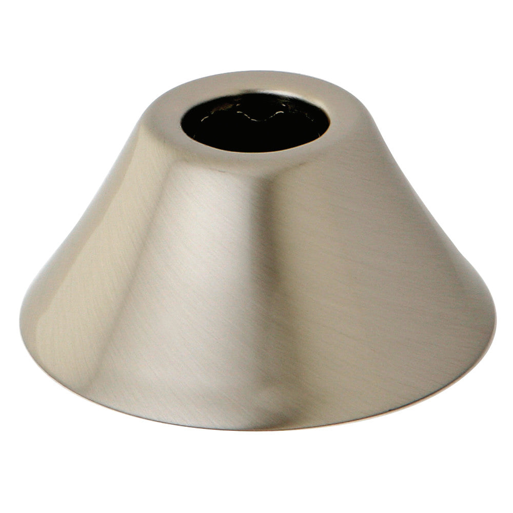 Kingston Brass FLBELL11168 11/16" O.D. Compression Bell Flange, Brushed Nickel - BNGBath