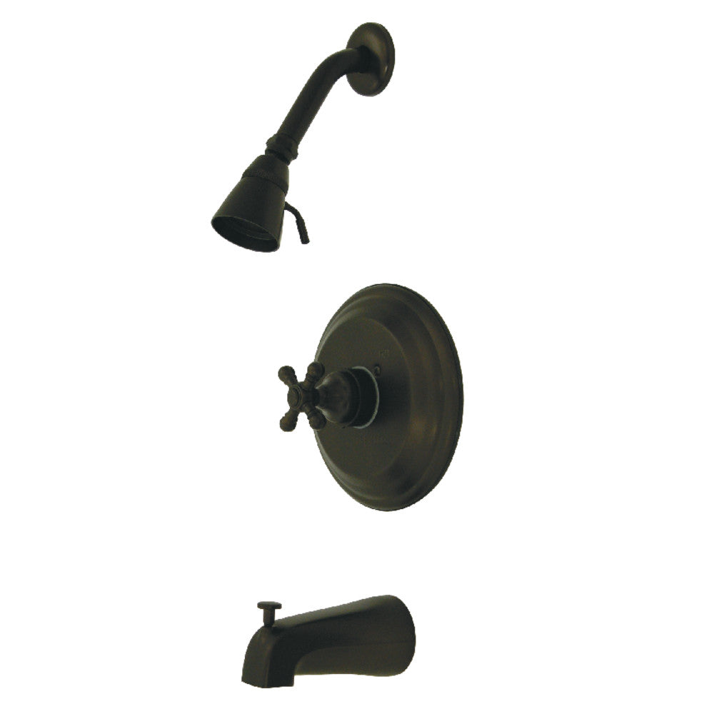 Kingston Brass KB2635BXT Tub and Shower Trim Only, Oil Rubbed Bronze - BNGBath