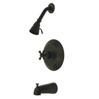 Thumbnail for Kingston Brass KB2635BXT Tub and Shower Trim Only, Oil Rubbed Bronze - BNGBath
