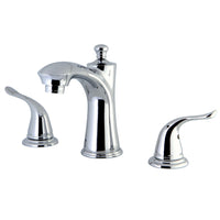 Thumbnail for Kingston Brass KB7961YL 8 in. Widespread Bathroom Faucet, Polished Chrome - BNGBath