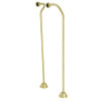 Thumbnail for Kingston Brass CC477 Double Offset Bath Supply, Brushed Brass - BNGBath