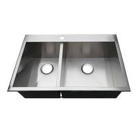 Thumbnail for Gourmetier Uptowne Drop-In Kitchen Sinks - BNGBath