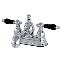 Thumbnail for Kingston Brass KS7001PKL 4 in. Centerset Bathroom Faucet, Polished Chrome - BNGBath