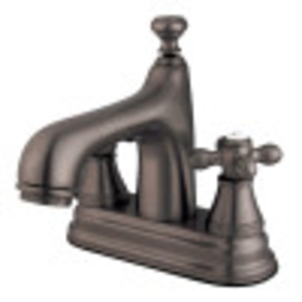 Kingston Brass KS9615AX 4 in. Centerset Bathroom Faucet, Oil Rubbed Bronze - BNGBath