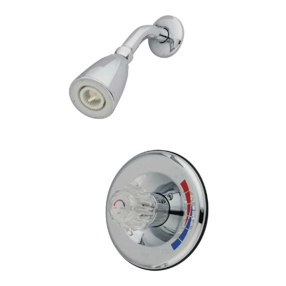 Kingston Brass KB681SO Shower Only Faucet, Polished Chrome - BNGBath