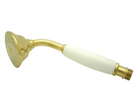 Thumbnail for Kingston Brass K105A2 Victorian Hand Shower, Polished Brass - BNGBath