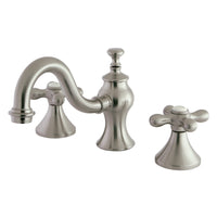 Thumbnail for Kingston Brass KC7168AX 8 in. Widespread Bathroom Faucet, Brushed Nickel - BNGBath