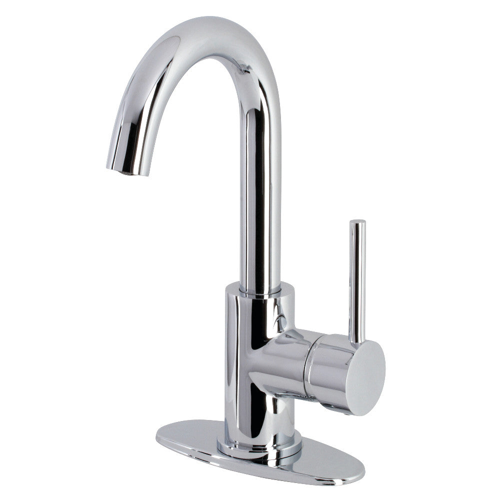 Kingston Brass LS8531DL Concord Single-Handle Bar Faucet, Polished Chrome - BNGBath
