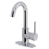 Thumbnail for Kingston Brass LS8531DL Concord Single-Handle Bar Faucet, Polished Chrome - BNGBath