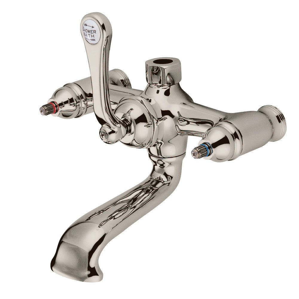 Kingston Brass ABT100-8 Vintage Faucet Body Only, Brushed Nickel - BNGBath
