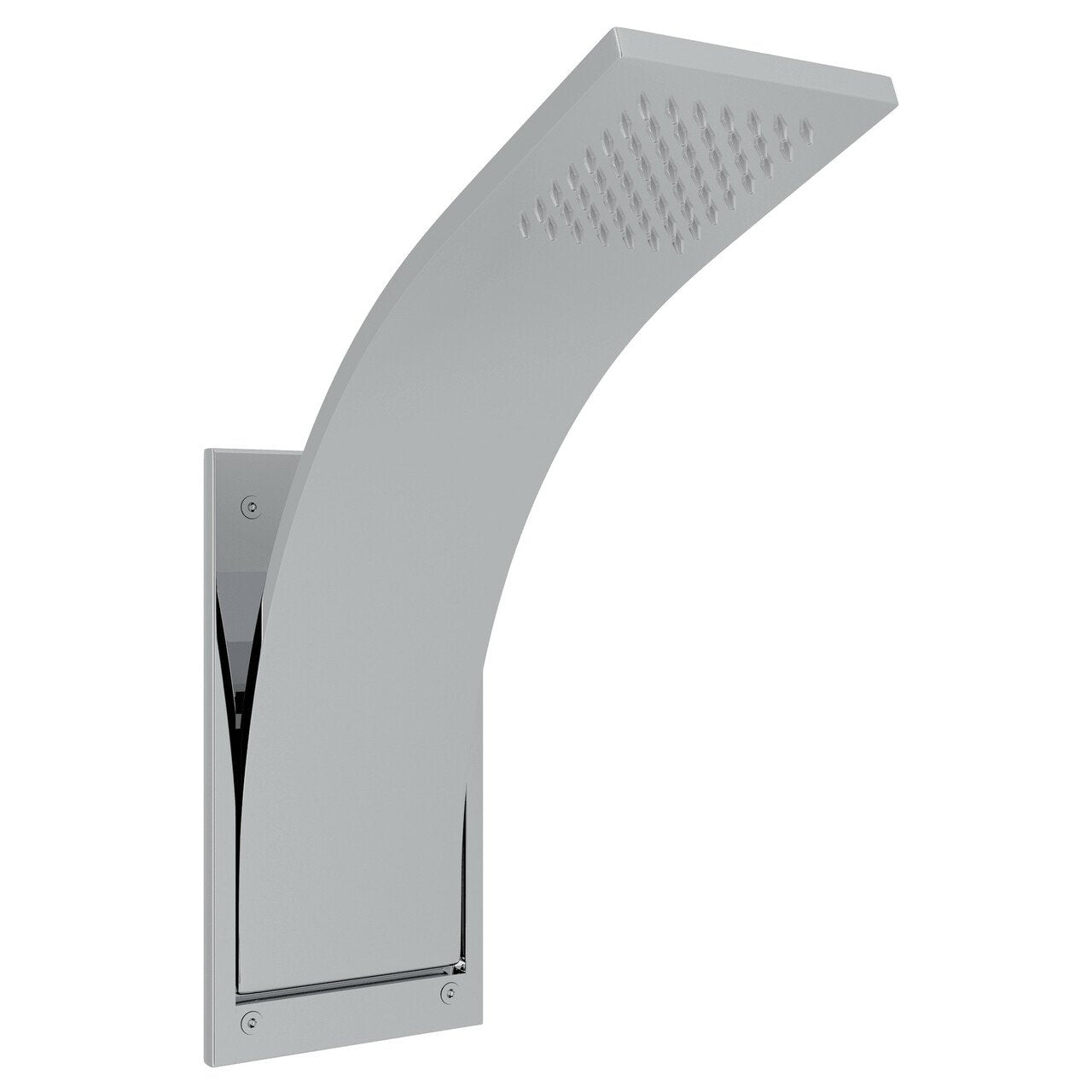 ROHL Wave Integrated Shower Arm and Showerhead - BNGBath