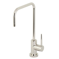 Thumbnail for Kingston Brass KS6196NYL New York Single-Handle Cold Water Filtration Faucet, Polished Nickel - BNGBath