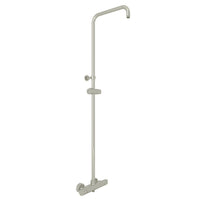 Thumbnail for ROHL Mod-Fino Exposed Wall Mount Thermostatic Shower with Diverter Riser and Sliding Handshower Parking Bracket - BNGBath