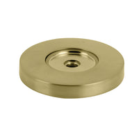 Thumbnail for Kingston Brass GDRF814127 Laurel 1-1/4-Inch Grab Bar Flange (1 Pair), Brushed Brass - BNGBath