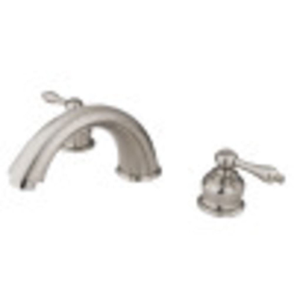 Kingston Brass KS348AL Victorian Roman Tub Faucet, Brushed Nickel - BNGBath