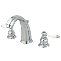 Thumbnail for Kingston Brass GKB981PL Widespread Bathroom Faucet, Polished Chrome - BNGBath