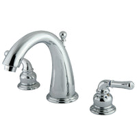 Thumbnail for Kingston Brass KS2961 8 in. Widespread Bathroom Faucet, Polished Chrome - BNGBath