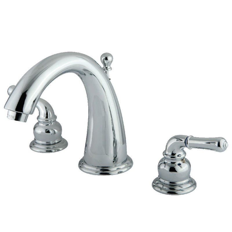 Kingston Brass KS2961 8 in. Widespread Bathroom Faucet, Polished Chrome - BNGBath
