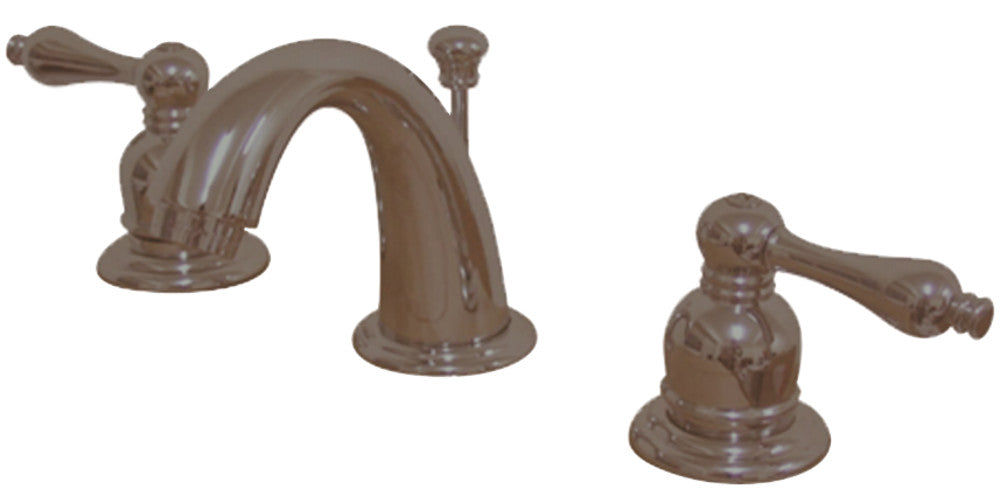 Kingston Brass KB915AL English Country Widespread Bathroom Faucet, Oil Rubbed Bronze - BNGBath