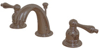 Thumbnail for Kingston Brass KB915AL English Country Widespread Bathroom Faucet, Oil Rubbed Bronze - BNGBath