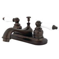 Thumbnail for Kingston Brass GKB605B 4 in. Centerset Bathroom Faucet, Oil Rubbed Bronze - BNGBath