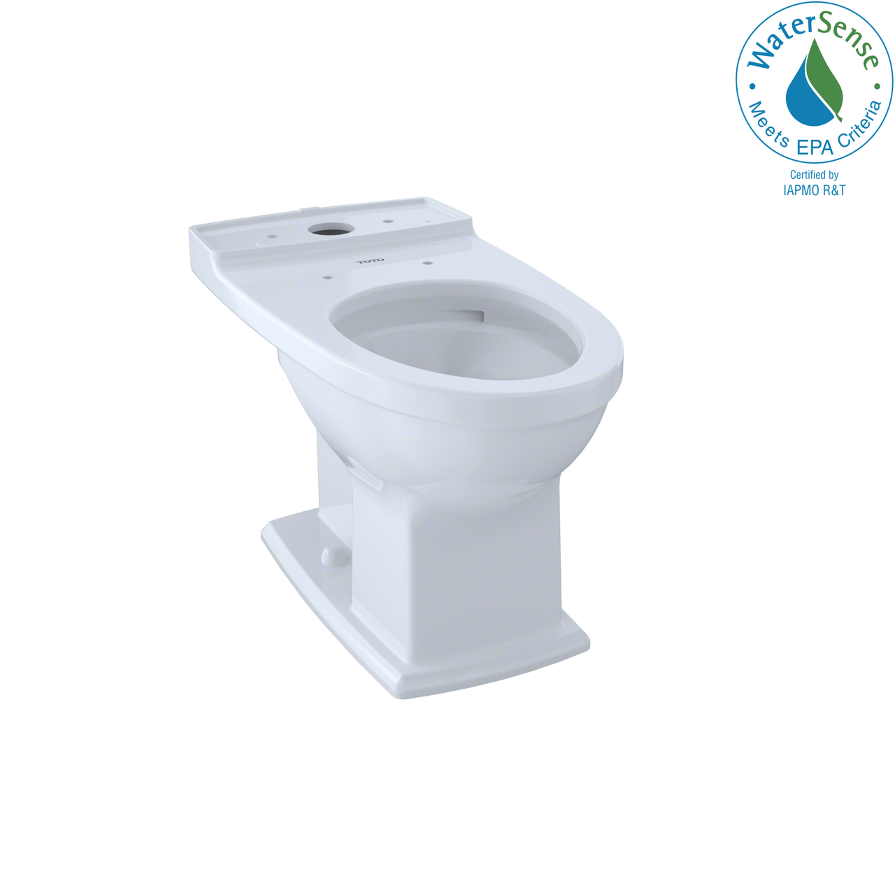 TOTO Connelly Universal Height Elongated Toilet Bowl with CeFiONtect,  - CT494CEFG#01 - BNGBath