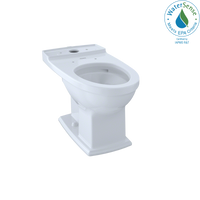 Thumbnail for TOTO Connelly Universal Height Elongated Toilet Bowl with CeFiONtect,  - CT494CEFG#01 - BNGBath