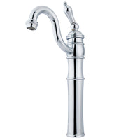 Thumbnail for Kingston Brass KB3421AL Vessel Sink Faucet, Polished Chrome - BNGBath