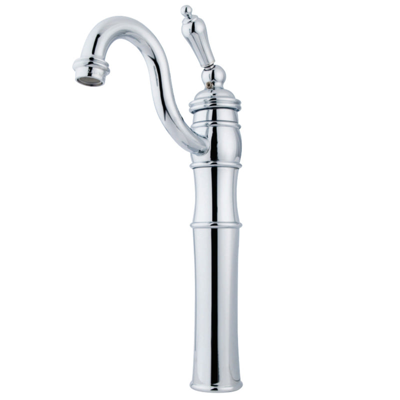 Kingston Brass KB3421AL Vessel Sink Faucet, Polished Chrome - BNGBath
