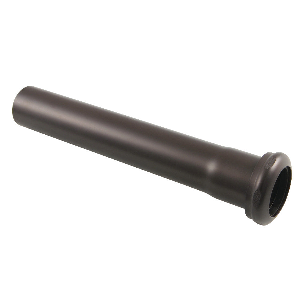 Fauceture EVP1005 Century 8-Inch X 1-1/4 Inch O.D Slip Joint Brass Extension Tube, Oil Rubbed Bronze - BNGBath