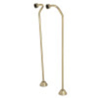 Thumbnail for Kingston Brass CC473 Double Offset Bath Supply, Antique Brass - BNGBath